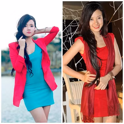 Với những chiếc váy liền thân ôm sát cơ thể gợi cảm và quyến rũ này, bạn có thể mix cùng một chiếc khăn, hoặc áo vest để giữ ấm cho mình.