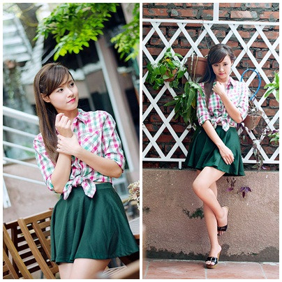 Những cô nàng dễ thương như Midu đừng bỏ qua kiểu mix trang phục này nhé. Những cô nàng dễ thương như Midu đừng bỏ qua kiểu mix trang phục này nhé.