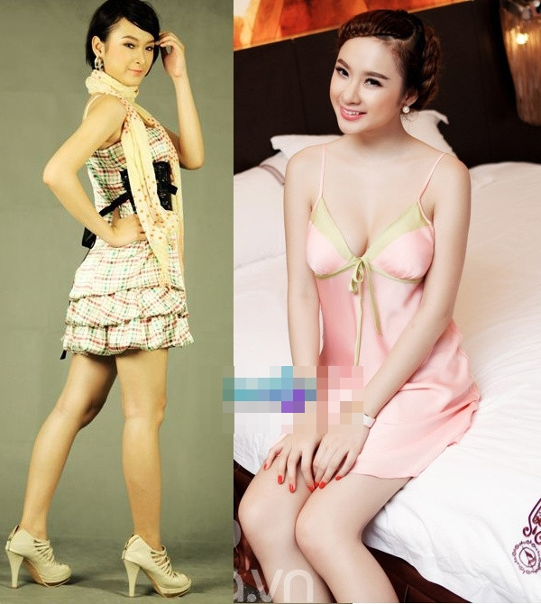 Phong cách của Angela thay đổi hoàn toàn. Phong cách của Angela thay đổi hoàn toàn.