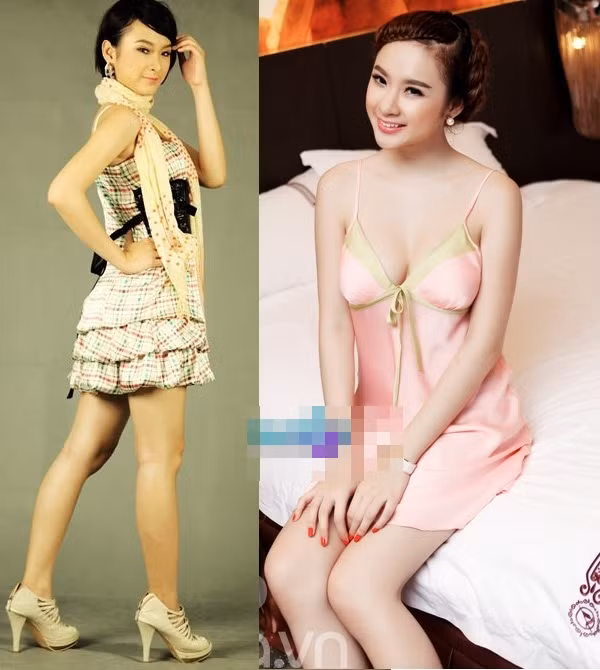 Phong cách của Angela thay đổi hoàn toàn. Phong cách của Angela thay đổi hoàn toàn.