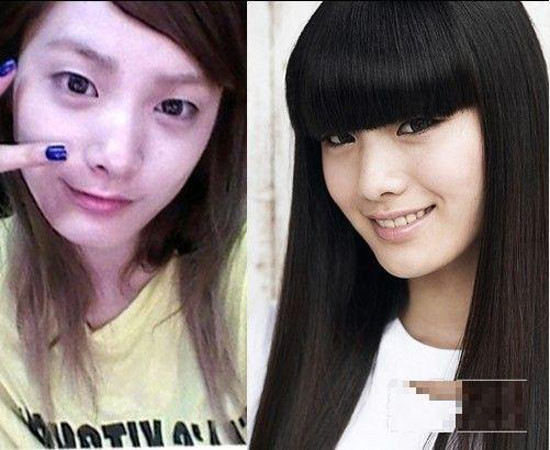 Nana (After school) chỉ thực sự có thần sắc khi đã trang điểm lên. Nana (After school) chỉ thực sự có thần sắc khi đã trang điểm lên.