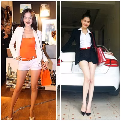 Vest và quần short, bạn có muốn thử để khỏe khoắn và gợi cảm như cô nàng Ngọc Trinh?