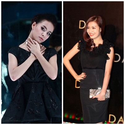 5. Nóng bỏng như Hoàng Thùy Linh Sự bí ẩn và lôi cuốn của gam màu đen sẽ khiến bạn trở nên thật thu hút và cá tính trong ngày 20/10 5. Nóng bỏng như Hoàng Thùy Linh Sự bí ẩn và lôi cuốn của gam màu đen sẽ khiến bạn trở nên thật thu hút và cá tính trong ngày 20/10