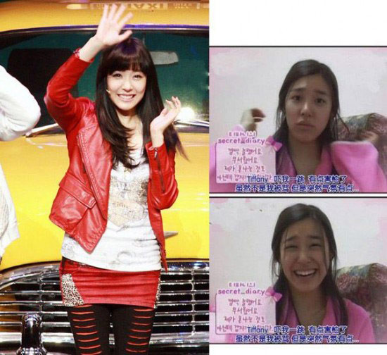 Tiffany (SNSD) hầu như vẫn xấu hổ khi nhìn hình ảnh mặt mộc của mình. Sự khác biệt là một trời một vực. Tiffany (SNSD) hầu như vẫn xấu hổ khi nhìn hình ảnh mặt mộc của mình. Sự khác biệt là một trời một vực.