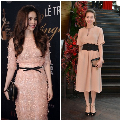 Nhã nhặn là cảm giác mà gam màu nude mang đến cho ngày 20/10 của bạn. Cánh mày râu sẽ nghiêng ngả cả trước những bộ trang phục xinh đẹp và nữ tính thế này. Nhã nhặn là cảm giác mà gam màu nude mang đến cho ngày 20/10 của bạn. Cánh mày râu sẽ nghiêng ngả cả trước những bộ trang phục xinh đẹp và nữ tính thế này.