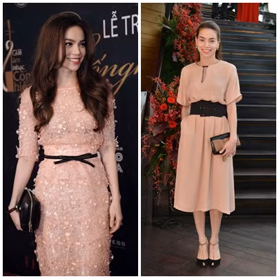 Nhã nhặn là cảm giác mà gam màu nude mang đến cho ngày 20/10 của bạn. Cánh mày râu sẽ nghiêng ngả cả trước những bộ trang phục xinh đẹp và nữ tính thế này.