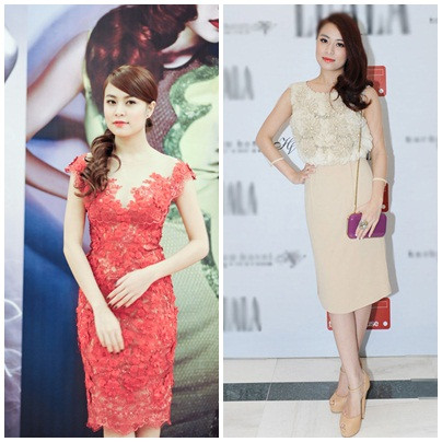 Chất liệu ren là một item chưa hề hạ nhiệt suốt từ mùa thu năm ngoái. Chất liệu ren là một item chưa hề hạ nhiệt suốt từ mùa thu năm ngoái.