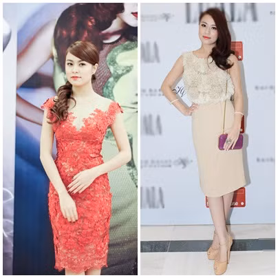 Chất liệu ren là một item chưa hề hạ nhiệt suốt từ mùa thu năm ngoái.