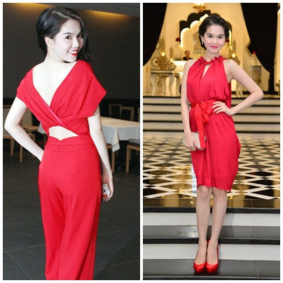 Chẳng lý gì mà những cô nàng da trắng lại bỏ qua gam màu đỏ đầy mê đắm này, để thật nổi bật trong ngày 20/10 Chẳng lý gì mà những cô nàng da trắng lại bỏ qua gam màu đỏ đầy mê đắm này, để thật nổi bật trong ngày 20/10