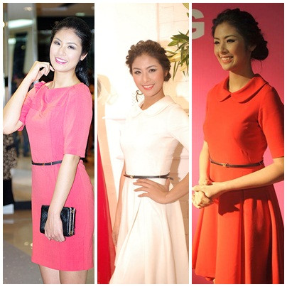 Những chiếc váy đơn giản, với điểm nhấn là thắt lưng nhỏ ở eo, nếu bạn muốn mình đơn giản mà vẫn thật xinh đẹp. Những chiếc váy đơn giản, với điểm nhấn là thắt lưng nhỏ ở eo, nếu bạn muốn mình đơn giản mà vẫn thật xinh đẹp.