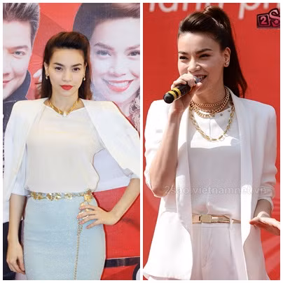 Áo vest trắng thanh lịch và tinh khôi, nó sẽ khiến chàng vô cùng "ưng mắt" với lựa chọn này của bạn.