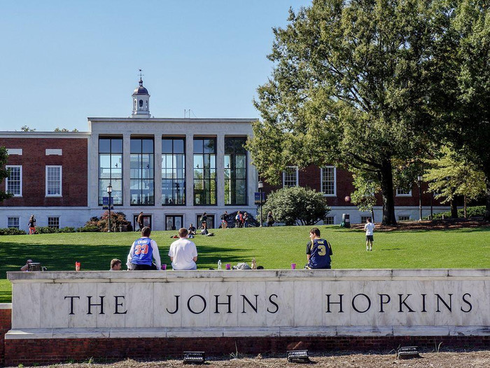 Trường điều dưỡng Johns Hopkins đã được xếp hạng số 1 trong danh sách 100 trường điều dưỡng tốt nhất tại Mỹ (Ảnh: website trường).