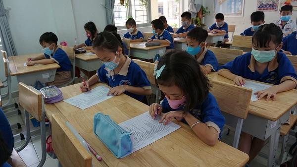 Học sinh tiểu học không học thêm có được không? (Ảnh minh hoạ: TTXVN) Học sinh tiểu học không học thêm có được không? (Ảnh minh hoạ: TTXVN)