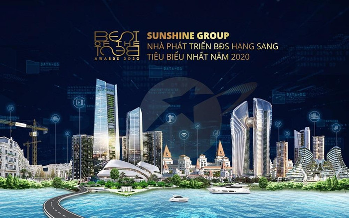 Sunshine Group nhận giải Nhà phát triển bất động sản tiêu biểu nhất năm 2020 Sunshine Group nhận giải Nhà phát triển bất động sản tiêu biểu nhất năm 2020
