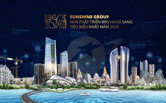 Sunshine Group nhận giải Nhà phát triển bất động sản tiêu biểu nhất năm 2020 Sunshine Group nhận giải Nhà phát triển bất động sản tiêu biểu nhất năm 2020