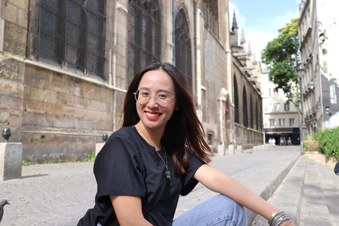 Nguyễn Lê Trà My xuất sắc giành học bổng Excellence tại Pháp (Ảnh: Nhân vật cung cấp). Nguyễn Lê Trà My xuất sắc giành học bổng Excellence tại Pháp (Ảnh: Nhân vật cung cấp).