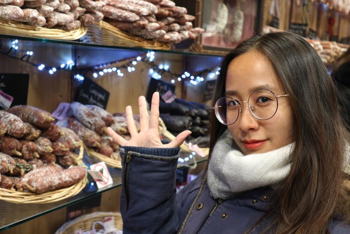 Trà My chia sẻ, môi trường học tập ở Pháp rất tốt, mang lại rất nhiều trải nghiệm. (Ảnh: Nhân vật cung cấp). Trà My chia sẻ, môi trường học tập ở Pháp rất tốt, mang lại rất nhiều trải nghiệm. (Ảnh: Nhân vật cung cấp).