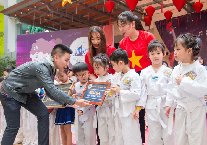 Hai trường Mầm non Trẻ Tài Năng - Talent Kids và Mầm non Thợ Nhuộm A giành giải Ba Hai trường Mầm non Trẻ Tài Năng - Talent Kids và Mầm non Thợ Nhuộm A giành giải Ba