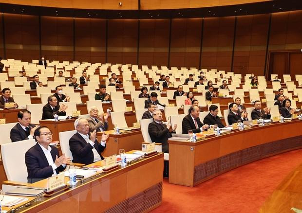 Các đại biểu dự hội nghị. (Ảnh: Trọng Đức/TTXVN) Các đại biểu dự hội nghị. (Ảnh: Trọng Đức/TTXVN)