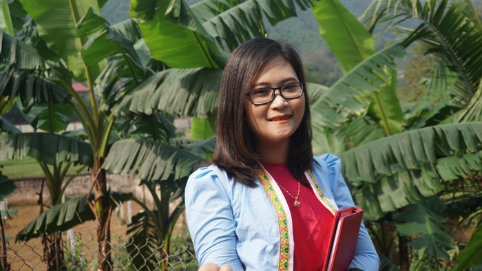 Cô giáo Hà Ánh Phượng. (Ảnh: Nhân vật cung cấp) Cô giáo Hà Ánh Phượng. (Ảnh: Nhân vật cung cấp)