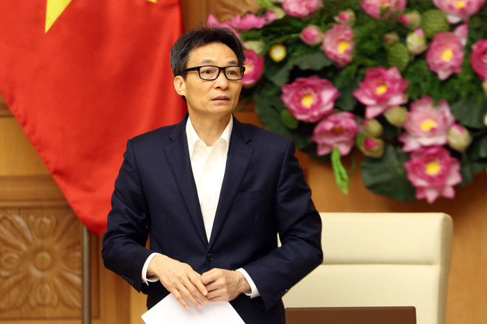 Phó Thủ tướng Vũ Đức Đam yêu cầu không để lọt thêm bất kỳ một trường hợp nhiễm bệnh nào trong thời gian cách ly, giám sát y tế như từng xảy ra. Ảnh: VGP/Đình Nam Phó Thủ tướng Vũ Đức Đam yêu cầu không để lọt thêm bất kỳ một trường hợp nhiễm bệnh nào trong thời gian cách ly, giám sát y tế như từng xảy ra. Ảnh: VGP/Đình Nam