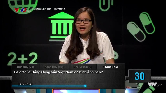 Thanh Trúc từng là thí sinh và đạt giải ba vòng thi tuần 3 tháng 2 quý 3 Đường lên đỉnh Olympia năm thứ 18. (Ảnh: Nhân vật cung cấp) Thanh Trúc từng là thí sinh và đạt giải ba vòng thi tuần 3 tháng 2 quý 3 Đường lên đỉnh Olympia năm thứ 18. (Ảnh: Nhân vật cung cấp)