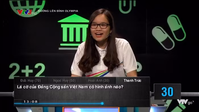 Thanh Trúc từng là thí sinh và đạt giải ba vòng thi tuần 3 tháng 2 quý 3 Đường lên đỉnh Olympia năm thứ 18. (Ảnh: Nhân vật cung cấp)