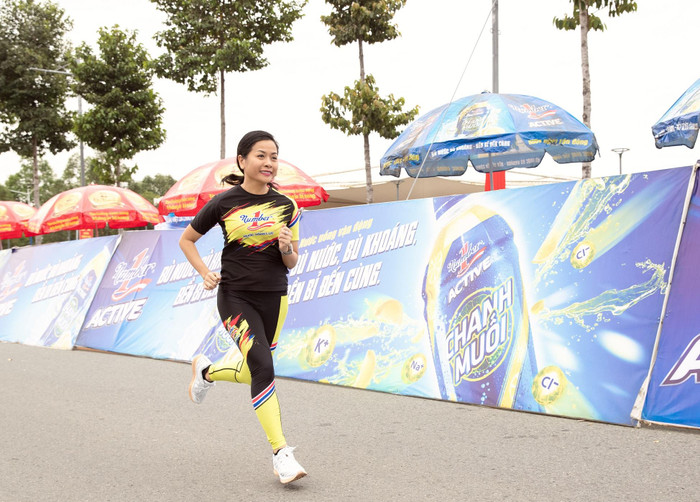 Phó Tổng giám đốc Tập đoàn Tân Hiệp Phát tham gia giải chạy Phó Tổng giám đốc Tập đoàn Tân Hiệp Phát tham gia giải chạy