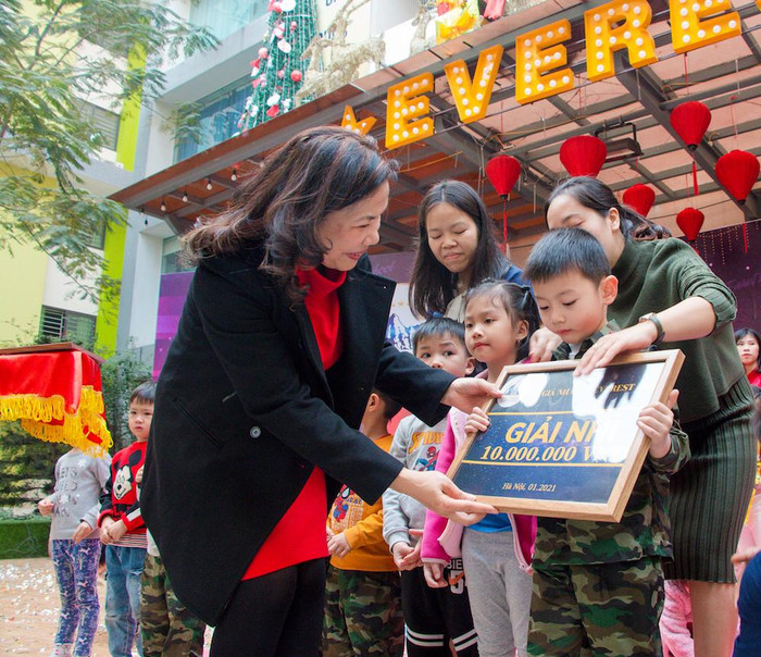 Trường Mầm non Tsubaki giành giải Nhì cuộc thi. Trường Mầm non Tsubaki giành giải Nhì cuộc thi.