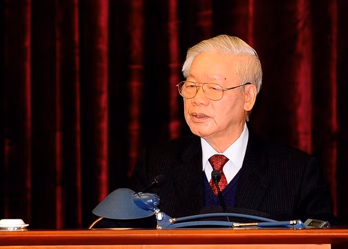 Tổng Bí thư, Chủ tịch nước Nguyễn Phú Trọng. Ảnh: VGP Tổng Bí thư, Chủ tịch nước Nguyễn Phú Trọng. Ảnh: VGP