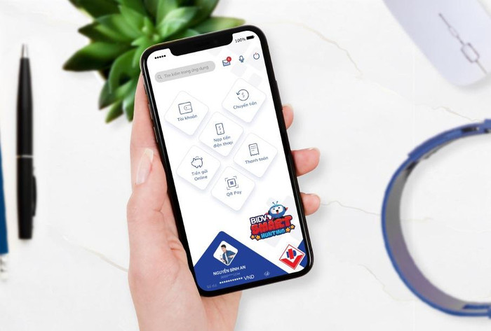 “Thử sức” SmartHunting và tận hưởng nhiều tiện ích thú vị trên ứng dụng BIDV SmartBanking. “Thử sức” SmartHunting và tận hưởng nhiều tiện ích thú vị trên ứng dụng BIDV SmartBanking.