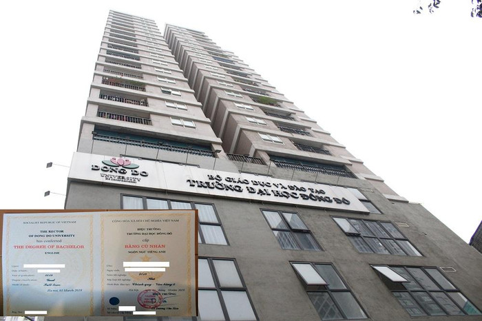 Trường đại học Đông Đô – nơi xảy ra những lùm xùm về bằng cấp trong thời gian vừa qua (ảnh: Trung Dũng) Trường đại học Đông Đô – nơi xảy ra những lùm xùm về bằng cấp trong thời gian vừa qua (ảnh: Trung Dũng)