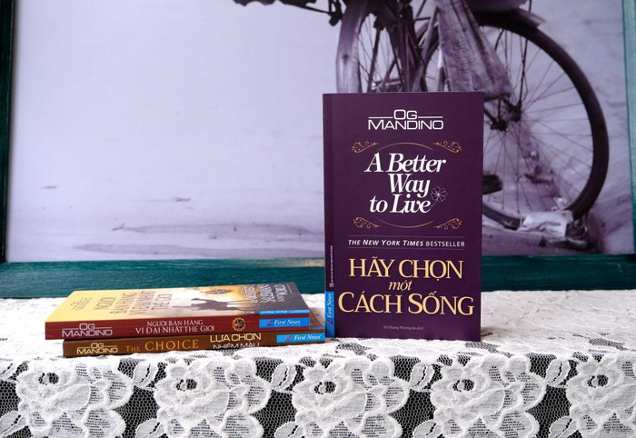 Cuốn sách "Hãy chọn một cách sống". Cuốn sách "Hãy chọn một cách sống".