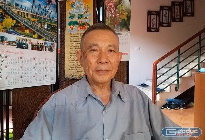 Ông Vũ Quốc Hùng, nguyên Ủy viên Trung ương Đảng, nguyên Phó Chủ nhiệm Thường trực Ủy ban Kiểm tra Trung ương. (Ảnh N.Q)