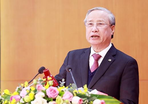 Đồng chí Trần Quốc Vượng phát biểu chỉ đạo hội nghị. Đồng chí Trần Quốc Vượng phát biểu chỉ đạo hội nghị.