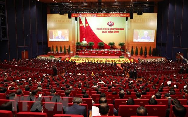 Toàn cảnh phiên khai mạc Đại hội. (Nguồn: TTXVN) Toàn cảnh phiên khai mạc Đại hội. (Nguồn: TTXVN)