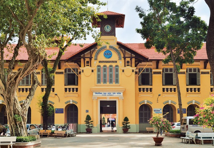 Trường Đại học Sài Gòn (ảnh minh họa từ facebook trường) sguhcm.jpg
