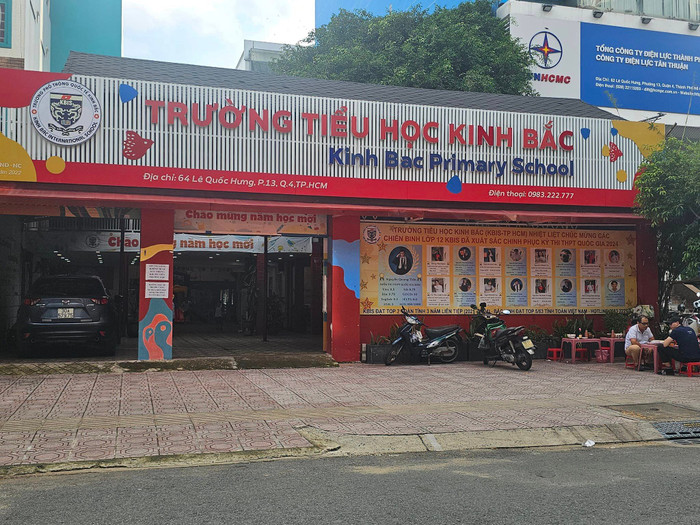 Trường tiểu học Kinh Bắc, Quận 4, Thành phố Hồ Chí Minh (ảnh minh họa: V.D) gdvn_tieuhocKinhBacb.jpg