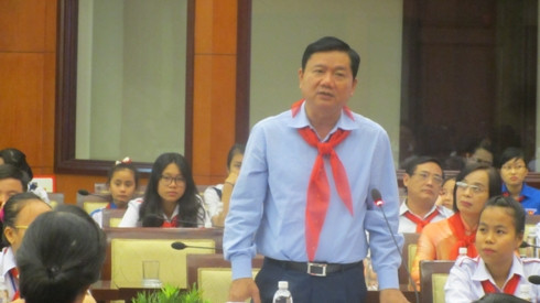 Học sinh tiểu học TP.Hồ Chí Minh có phải tham gia nhiều cuộc thi không? ảnh 2 Học sinh tiểu học TP.Hồ Chí Minh có phải tham gia nhiều cuộc thi không? ảnh 2