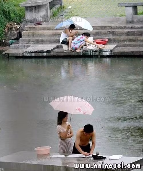 Dù bạn là người đàn ông nào trong bức ảnh thì cũng đều tuyệt vời.