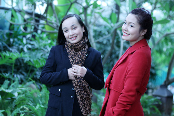 "Nhí nhảnh" tạo dáng. "Nhí nhảnh" tạo dáng.