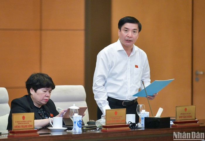 Tổng Thư ký Quốc hội, Chủ nhiệm Văn phòng Quốc hội Bùi Văn Cường. (Ảnh: Duy Linh) Tổng Thư ký Quốc hội, Chủ nhiệm Văn phòng Quốc hội Bùi Văn Cường. (Ảnh: Duy Linh)