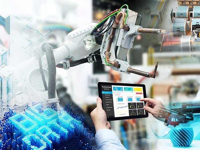 Trí tuệ nhân tạo (AI), Internet vạn vật (IoT), dữ liệu lớn và điện toán đám mây đang dần trở thành những công cụ sản xuất quan trọng trong nhiều ngành, lĩnh vực. Trí tuệ nhân tạo (AI), Internet vạn vật (IoT), dữ liệu lớn và điện toán đám mây đang dần trở thành những công cụ sản xuất quan trọng trong nhiều ngành, lĩnh vực.