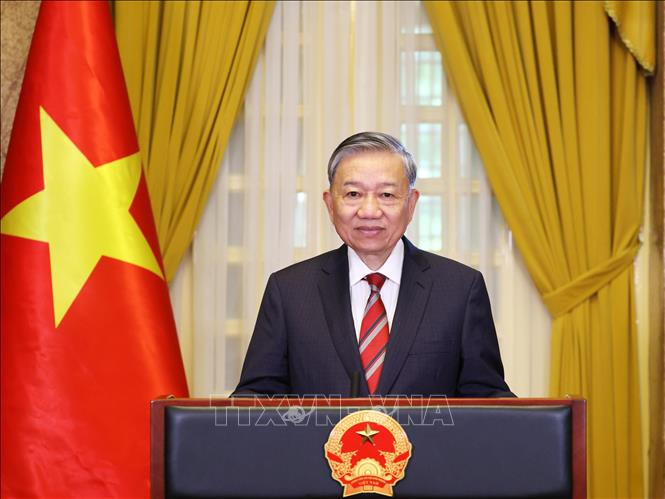Tổng Bí thư, Chủ tịch nước Tô Lâm. Ảnh: Lâm Khánh/TTXVN Tổng Bí thư, Chủ tịch nước Tô Lâm. Ảnh: Lâm Khánh/TTXVN