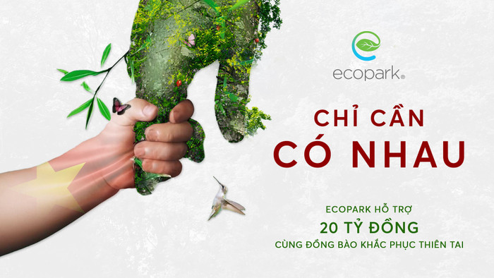 Nhà sáng lập Ecopark ủng hộ 20 tỷ đồng chung tay cùng đồng bào vượt qua bão lũ. ecopark1.jpg
