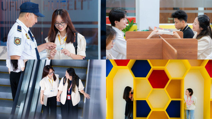 Những khoảng khắc vui vẻ của sinh viên khi học tập, sinh hoạt tại cơ sở HUFLIT Ba Gia. hình 1.jpg