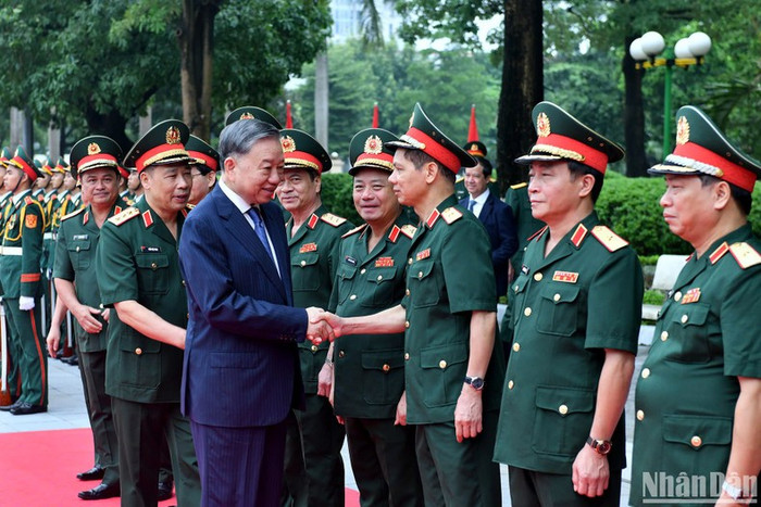 Tổng Bí thư, Chủ tịch nước Tô Lâm dự Lễ khai giảng Học viện Quốc phòng. 2.jpg