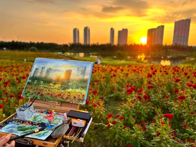 Những công trình mọc lên giữa thiên nhiên Ecopark Picture4.jpg