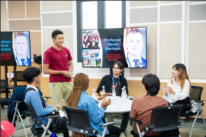 Một lớp học đa văn hóa tại Trường Đại học VinUni. Anh 3 (9).jpg