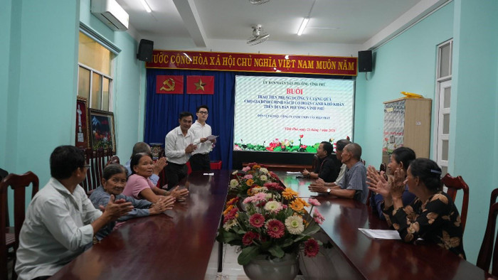 Những phần quà hỗ trợ từ Tân Hiệp Phát đã trở thành điểm tựa tinh thần cho các gia đình chính sách suốt nhiều năm qua. thp4.jpg